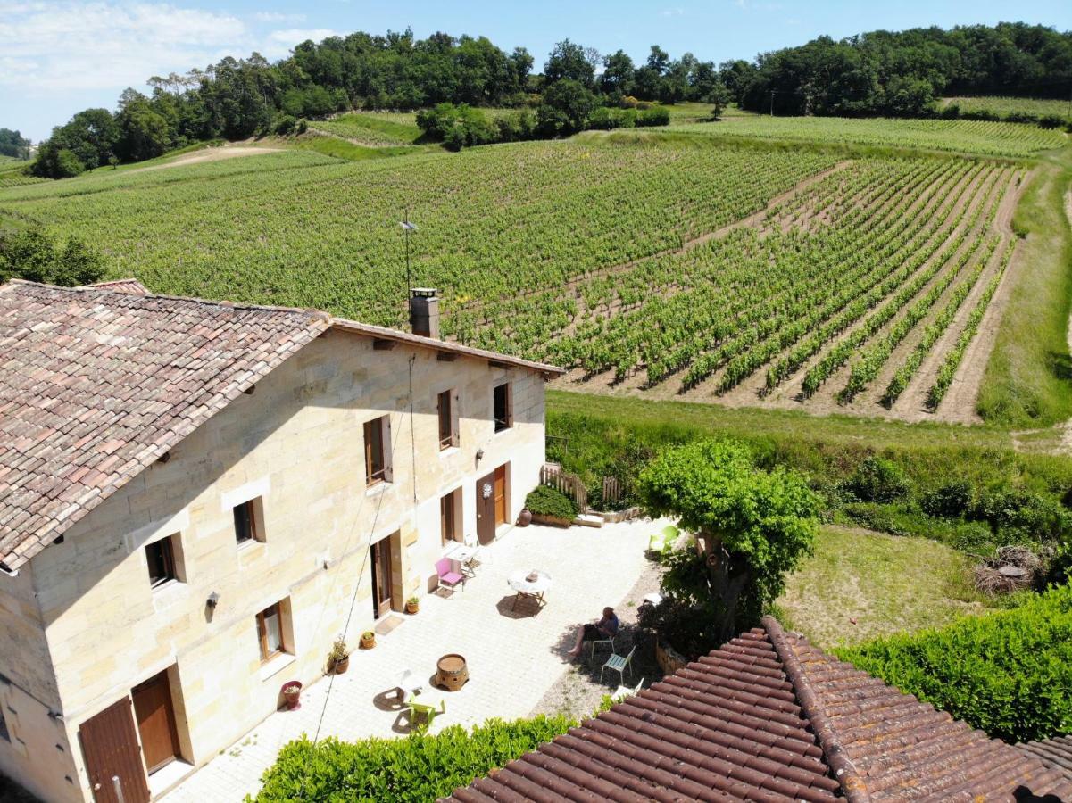 Hotel La Petite Madeleine Castillon-la-Bataille Exterior foto