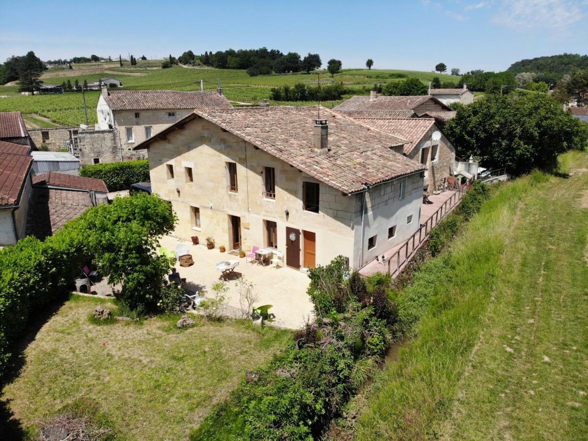 Hotel La Petite Madeleine Castillon-la-Bataille Exterior foto